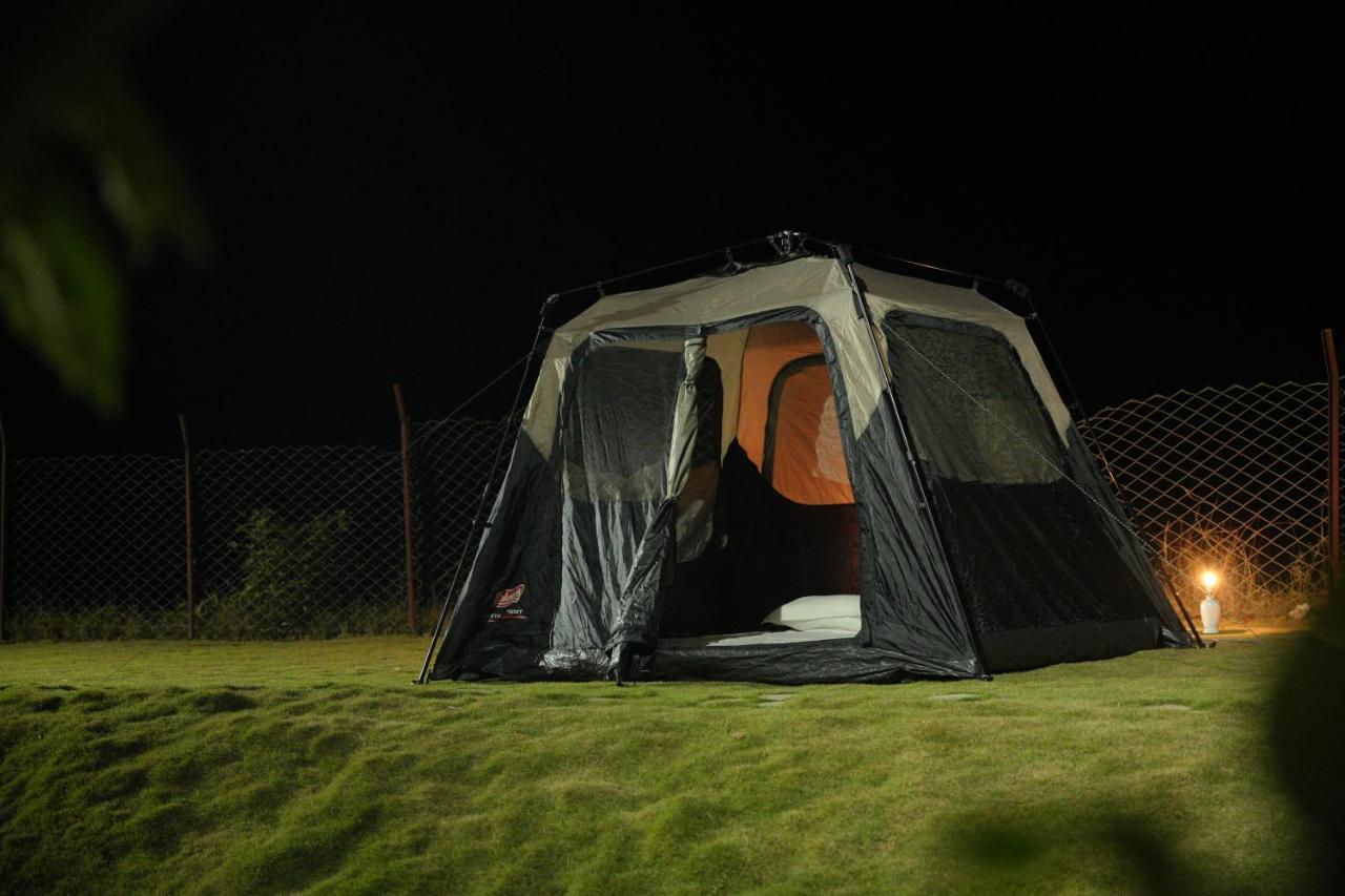 The Nirvana Camp Dhulikhel Esterno foto