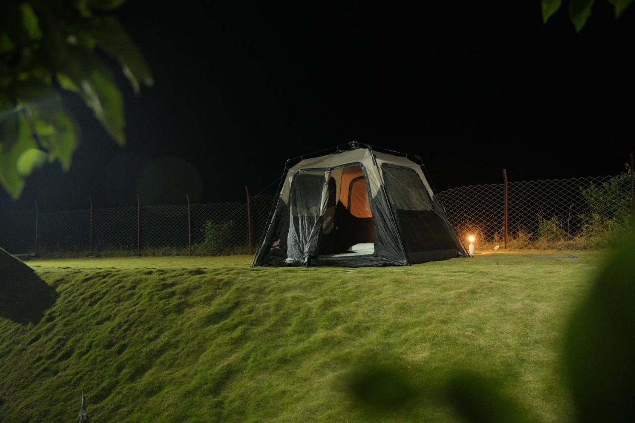 The Nirvana Camp Dhulikhel Esterno foto