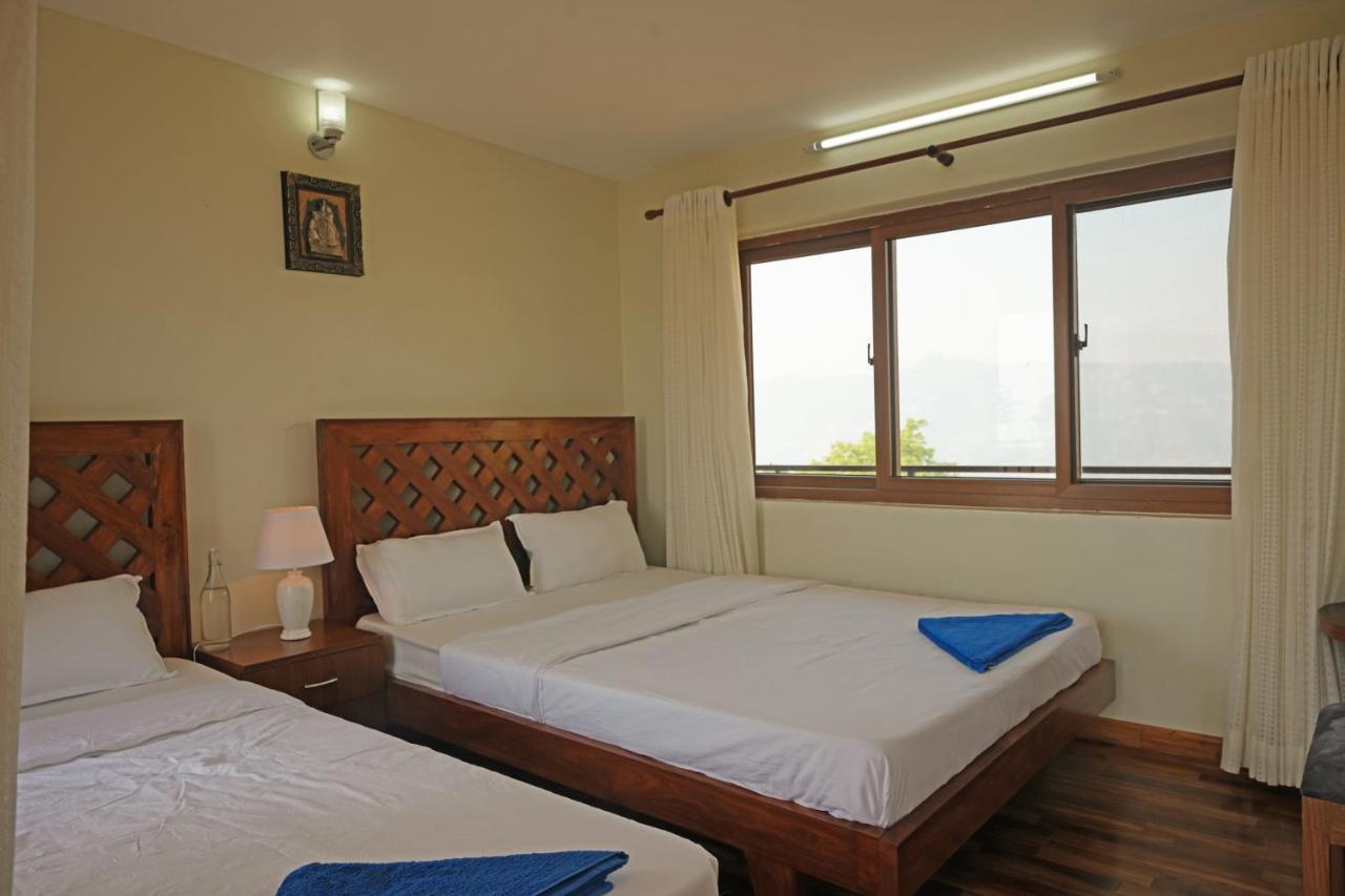 The Nirvana Camp Dhulikhel Esterno foto