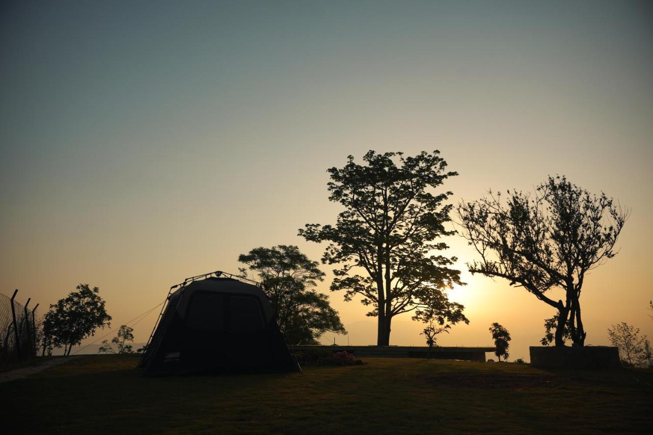 The Nirvana Camp Dhulikhel Esterno foto
